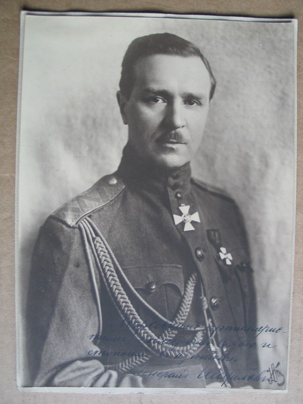 Le général Chatiloff